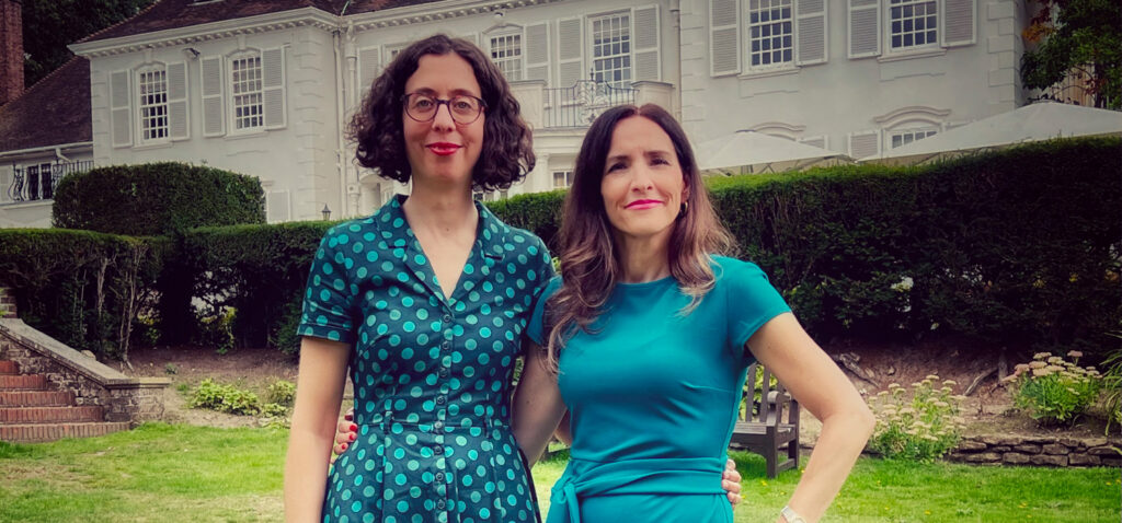 Judith Prieto and Beatriz Perez cofounders from Art of Heart