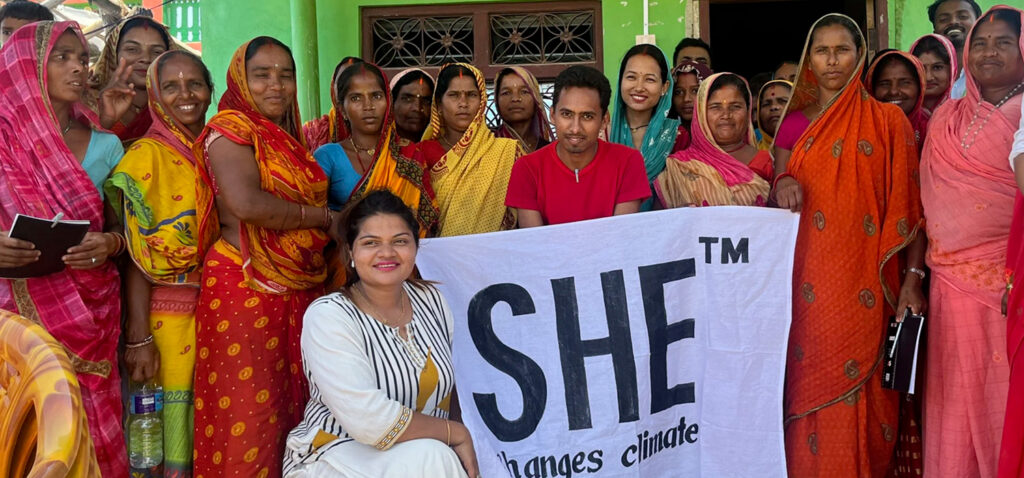 She Changes Climate in Nepal